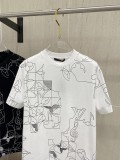 高品質♪♪♪ 2024 ルイヴィトン 新作 半袖Tシャツ 偽物