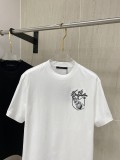 注目アイテム♡ 2024 ルイヴィトン 新作 半袖Tシャツ スーパーコピー