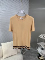 人気No1 2024 バーバリー 新作 半袖Tシャツ スーパーコピー