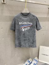 おすすめ 2024 バレンシアガ 新作 半袖Tシャツ スーパーコピー