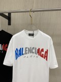 人気急上昇 2024 バレンシアガ 新作 半袖Tシャツ 偽物