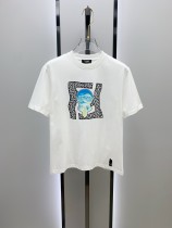 希少♪限定 2024 フェンディ 新作 半袖Tシャツ 偽物