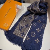 【大特価】2024 ルイヴィトン 新作 マフラー ウール コピー