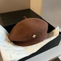 入手困難！2024 シャネル 新作 帽子 ベレー帽 コピー