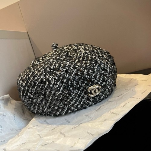 人気爆発☆ 2024 シャネル 新作 帽子 ベレー帽 コピー