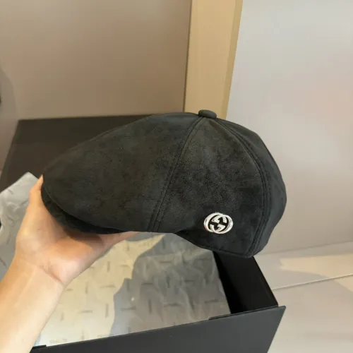 使い勝手良し 2024 グッチ 新作 帽子 ベレー帽 スーパーコピー