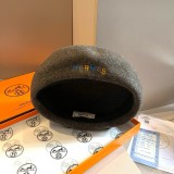 注目アイテム♡ 2024 エルメス 新作 帽子 ベレー帽 偽物