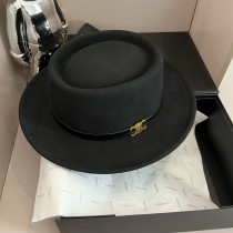 人気No1 2024 セリーヌ 新作 帽子 シルクハット スーパーコピー