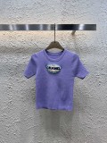 【即発】★ 2025 シャネル 新作 半袖Tシャツ コピー 2色