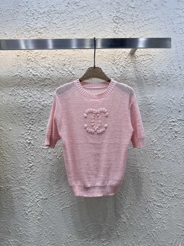 累積売上総額第１位！2025 シャネル 新作 半袖Tシャツ 偽物 5色