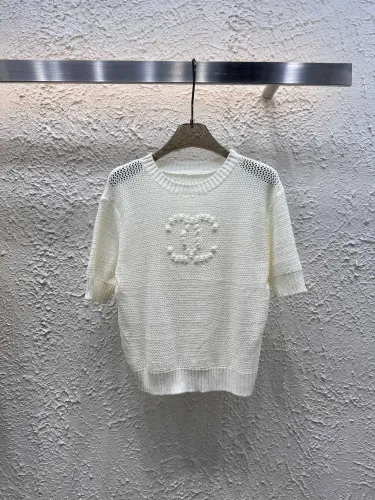 累積売上総額第１位！2025 シャネル 新作 半袖Tシャツ 偽物 5色