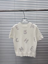 ☆超人気☆ 2025 シャネル 新作 半袖Tシャツ 偽物 2色