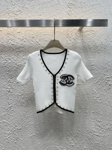 ☆超人気☆ 2025 シャネル 新作 半袖Tシャツ 偽物