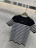高品質 2025 シャネル 新作 半袖Tシャツ コピー 3色