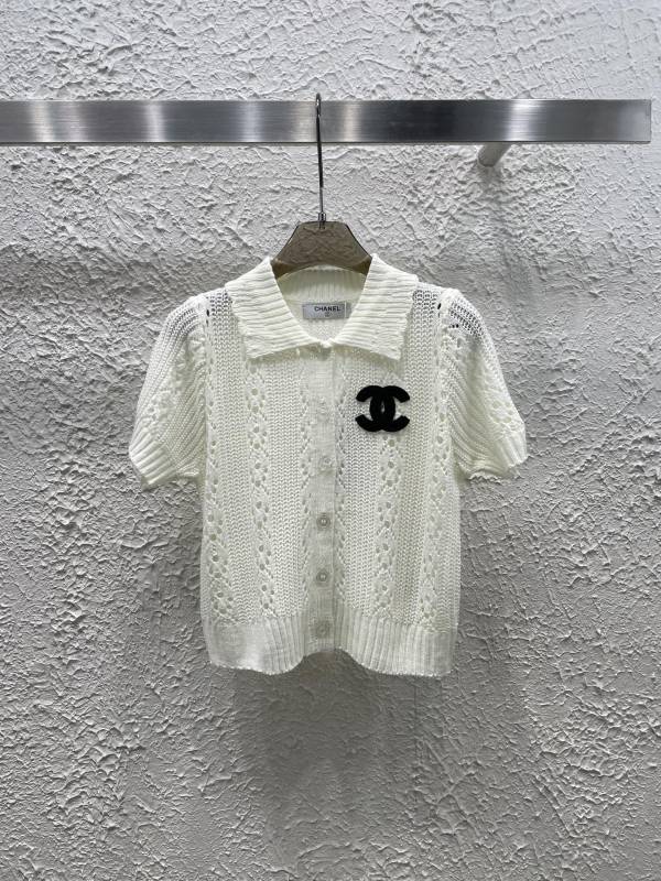 絶対欲しい！2025 シャネル 新作 半袖Tシャツ スーパーコピー 2色