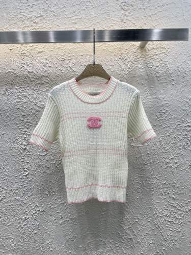 絶対欲しい！2025 シャネル 新作 半袖Tシャツ スーパーコピー 2色