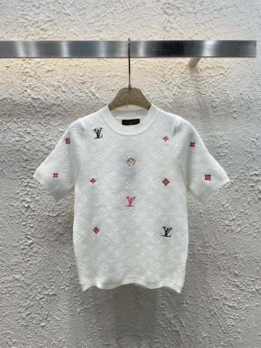 完売前に！2025 ルイヴィトン 新作 半袖Tシャツ 偽物 2色