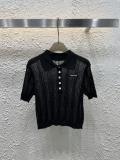 累積売上総額第１位！2025 ミュウミュウ 新作 半袖Tシャツ スーパーコピー 3色