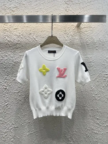 争奪戦 2025 ルイヴィトン 新作 半袖Tシャツ スーパーコピー 2色
