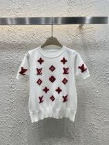 人気No1 2025 ルイヴィトン 新作 半袖Tシャツ スーパーコピー 3色