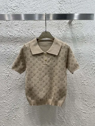 人気急上昇 2025 ルイヴィトン 新作 半袖Tシャツ コピー 4色