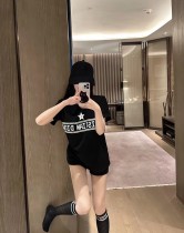 争奪戦 2025 ディオール 新作 半袖Tシャツ 偽物