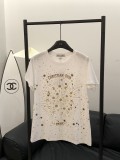 目を惹くカラー 2025 ディオール 新作 半袖Tシャツ コピー