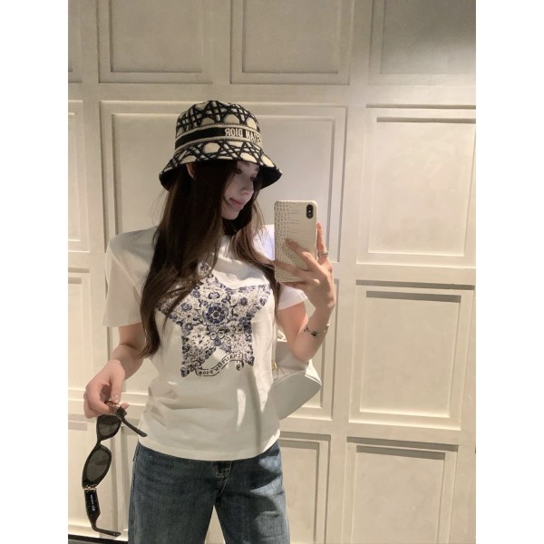 使い勝手良 2025 ディオール 新作 半袖Tシャツ コピー