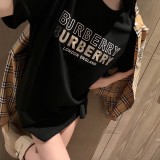 希少♪限定 2025 バーバリー 新作 半袖Tシャツ 偽物