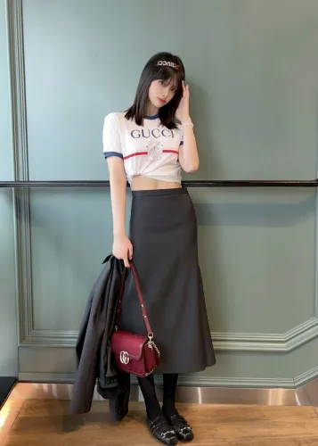 完売必至 2025 グッチ 新作 半袖Tシャツ コピー