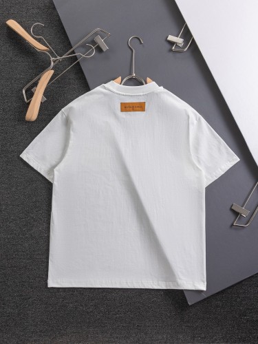 完売必至 ★ 2025 ルイヴィトン 新作 半袖Tシャツ コピー