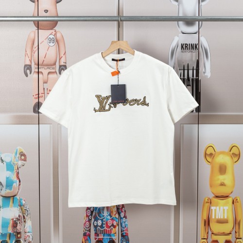 最安値挑戦 2025 ルイヴィトン 新作 半袖Tシャツ コピー