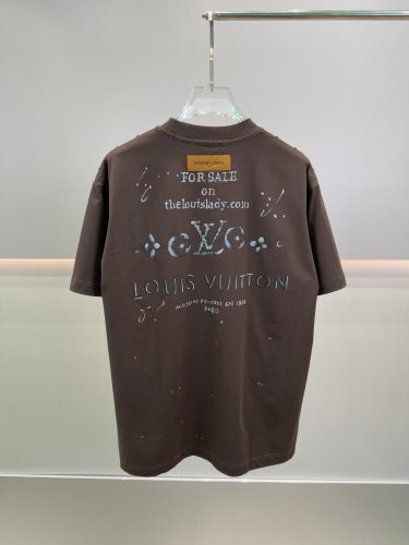 ☆超人気☆ 2025 ルイヴィトン 新作 半袖Tシャツ 偽物