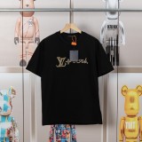 争奪戦 2025 ルイヴィトン 新作 半袖Tシャツ スーパーコピー