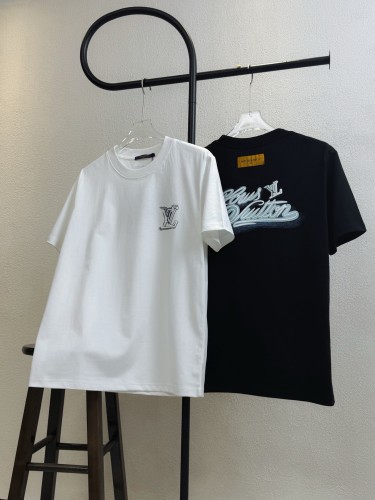 ☆超人気☆ 2025 ルイヴィトン 新作 半袖Tシャツ 偽物 2色