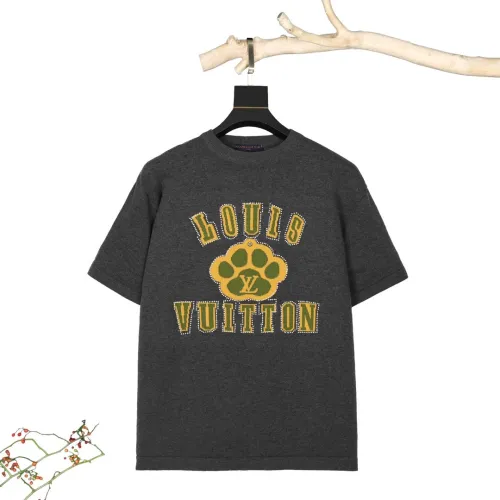 人気急上昇 2025 ルイヴィトン 新作 半袖Tシャツ 偽物