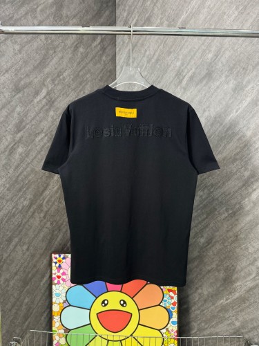 【限定カラー】2025 ルイヴィトン 新作 半袖Tシャツ コピー 2色