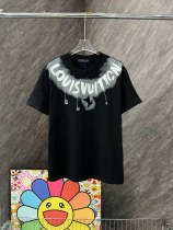 おすすめ 2025 ルイヴィトン 新作 半袖Tシャツ コピー 2色