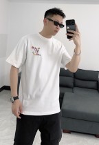 人気No1★ 2025 ルイヴィトン 新作 半袖Tシャツ コピー