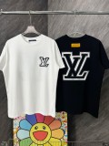 定番人気！2025 ルイヴィトン 新作 半袖Tシャツ スーパーコピー 2色