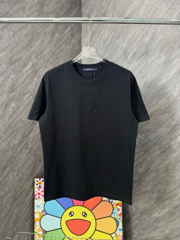 【限定カラー】2025 ルイヴィトン 新作 半袖Tシャツ コピー 2色
