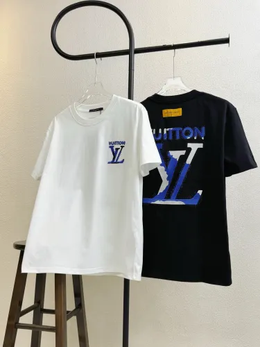 絶対欲しい！2025 ルイヴィトン 新作 半袖Tシャツ コピー 2色