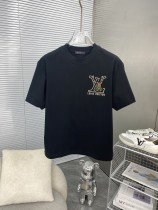 人気No1 2025 ルイヴィトン 新作 半袖Tシャツ 偽物 2色