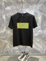高品質♪♪♪ 2025 ルイヴィトン 新作 半袖Tシャツ 偽物 2色