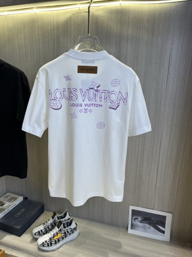 【大特価】2025 ルイヴィトン 新作 半袖Tシャツ コピー 2色