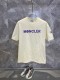 完売必至 2025 モンクレール 新作 半袖Tシャツ 偽物 2色
