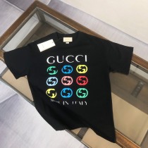 人気急上昇新作 2025 グッチ 新作 半袖Tシャツ スーパーコピー