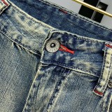 累積売上総額第１位！2025 グッチ 新作 ジーンズ コピー