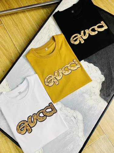 すぐ届く 2025 グッチ 新作 半袖Tシャツ 偽物 3色