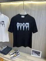 人気爆発☆ 2025 グッチ 新作 半袖Tシャツ スーパーコピー 2色
